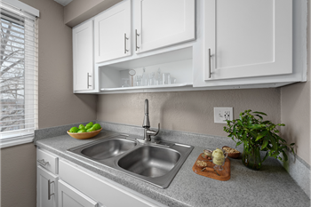 Resurfaced countertops