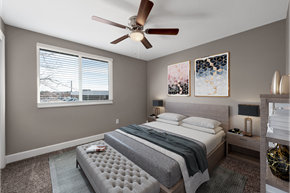 Centennial apartment for rent - Large one bedroom with a ceiling fan