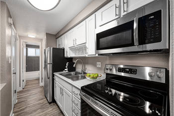 Stainless-steel appliances