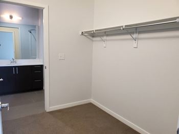 Huge closets