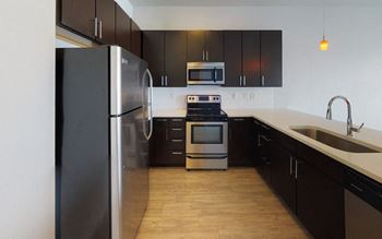 Stainless steel appliances