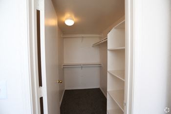 Large closets