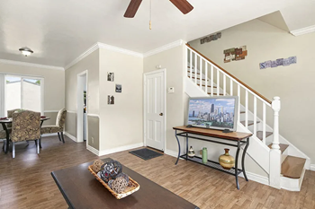 Townhome style apartments*