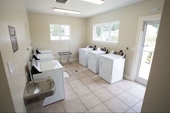 Laundry facility on-site