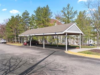 Carports available for rent: $100 per month