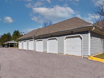 Detached garages available for rent: $175 per month