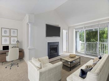 Fireplace with mantels*