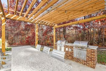 Grilling stations