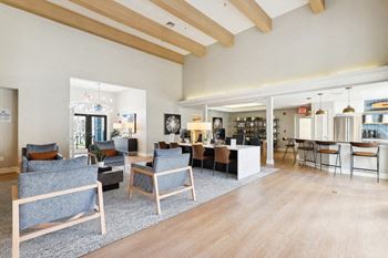 Renovated clubhouse