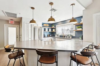 Renovated clubhouse