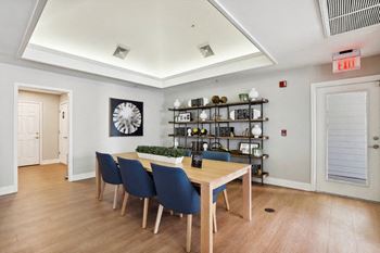 Renovated clubhouse