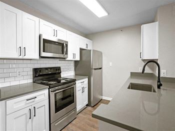 Stainless steel appliances*