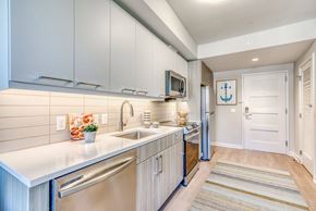 Silver Spring apartment for rent - Sleek and efficient appliances