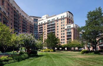 Balconies available in select apartment homes