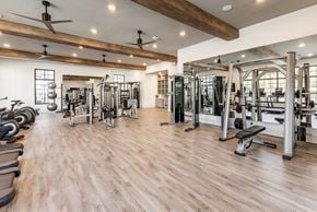 Huntsville apartment for rent - Fitness Studio