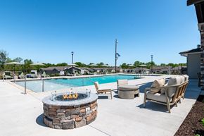 Kansas City apartment for rent - Pool and Fire Pits