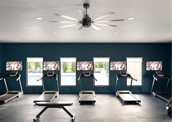 24-Hour fitness center
