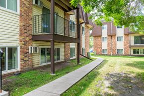 Spring Lake Park apartment for rent - Walking Path at Northtown Village Apartments, Spring Lake Park, MN 55432-2650