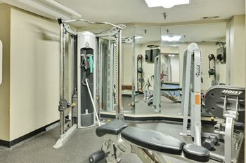 Two level fitness center