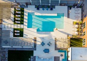 Maricopa apartment for rent - Aerial Pool View at Copa Flats, Maricopa, Arizona