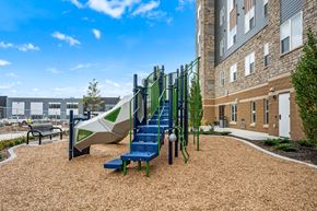 Brooklyn Park apartment for rent - A playground at Decatur Landing I & II, Brooklyn Park