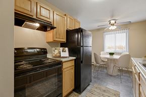 Spring Lake Park apartment for rent - Kitchen Appliances at Northtown Village Apartments, Spring Lake Park