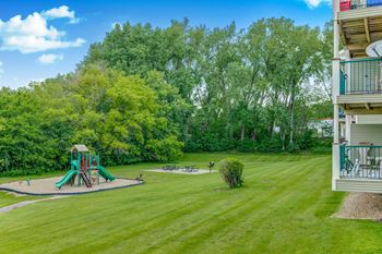 Playground and a picnic area