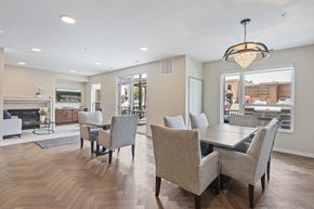 Hastings apartment for rent - Elegant Dining Space at The Quill 55+ Apartments, Hastings, MN, 55033
