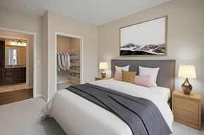 Hastings apartment for rent - Bedroom With Closet at The Quill 55+ Apartments, Minnesota, 55033