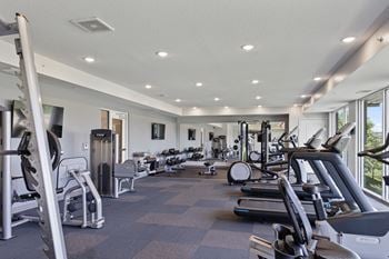 Fitness center