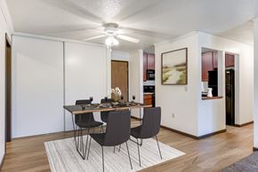 New Hope apartment for rent - Elegant Dining Space at Pheasant Park Apartments, Minnesota