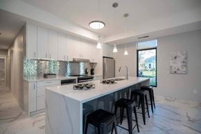 Winnipeg apartment for rent - a view of the kitchen area