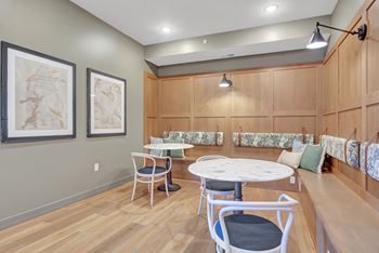 Conference room/work from home cafe