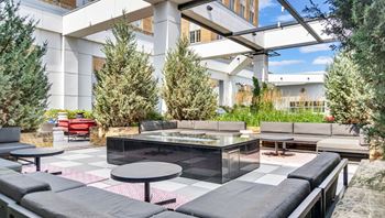 Outdoor patio