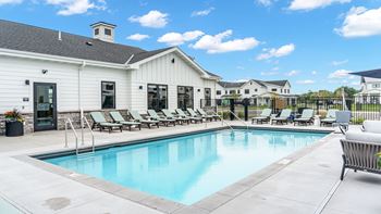 Heated pool