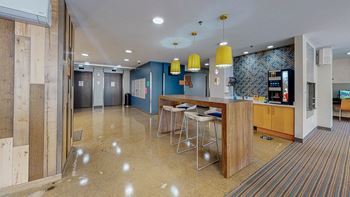 Free coffee bar