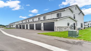 Deep garage bays
