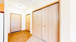 Circle Pines apartment for rent - 1 bedroom - pine floor plan - tons of storage space