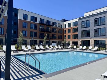 Pool deck