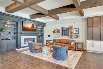 Clubhouse and community lounge