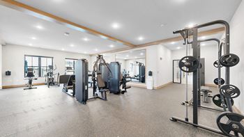 State-of-the-art fitness center