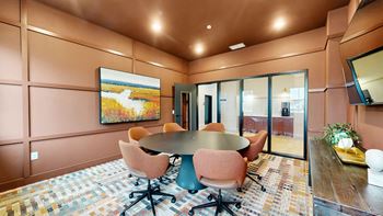 Private conference room
