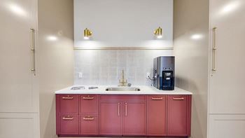 Gourmet coffee bar