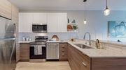 Cottage Grove apartment for rent - Spacious Kitchen With Pantry Cabinet at Grove80 Apartments, Cottage Grove, Minnesota