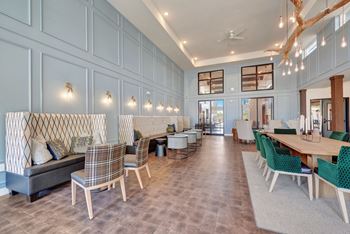 Clubhouse and community lounge
