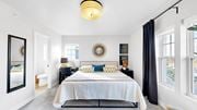 Champlin townhouse for rent - King Size Bedroom at Field and Grove Townhomes of Champlin, Minnesota, 55316