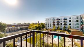 St. Paul apartment for rent - View From Balcony at The Mason, Minnesota, 55114
