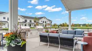 Outdoor entertainment zone