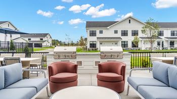 Outdoor entertainment zone