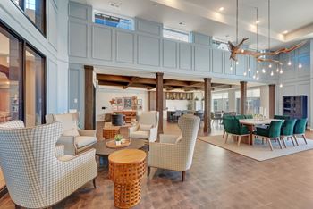 Clubhouse and community lounge